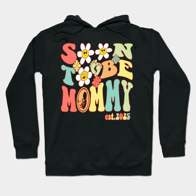 Soon To Be Mommy 2025 Hoodie by Vcormier